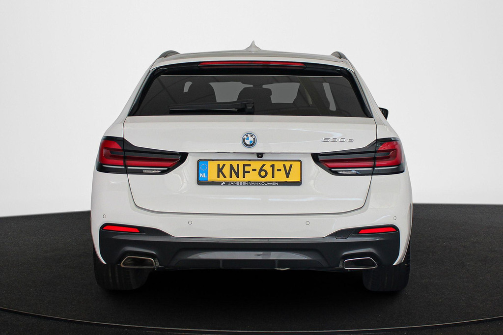 BMW 5 Serie touring (KNF61V) met abonnement