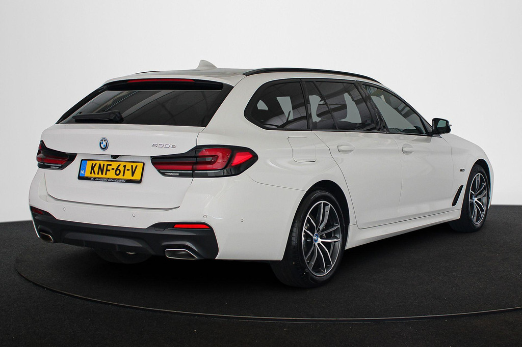 BMW 5 Serie touring (KNF61V) met abonnement