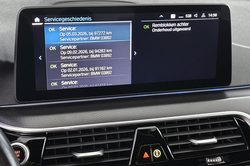 BMW 5 Serie touring (KNF61V) met abonnement