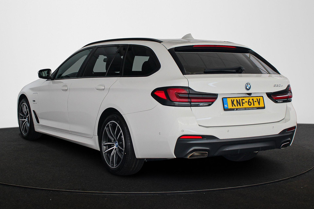 BMW 5 Serie touring (KNF61V) met abonnement