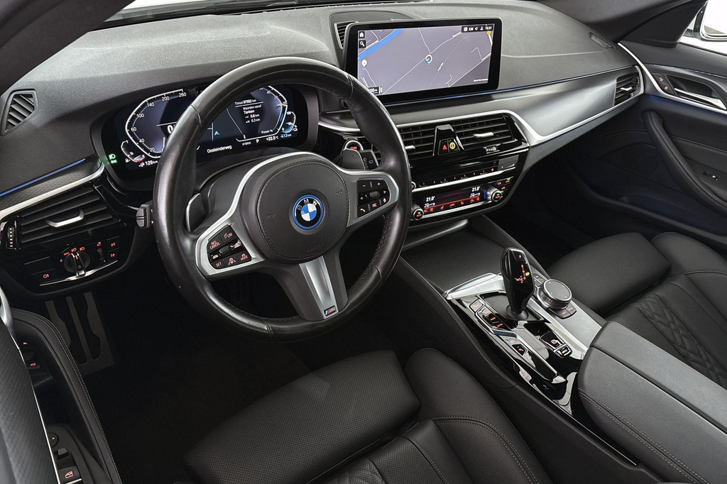 BMW 5 Serie touring (KNF61V) met abonnement