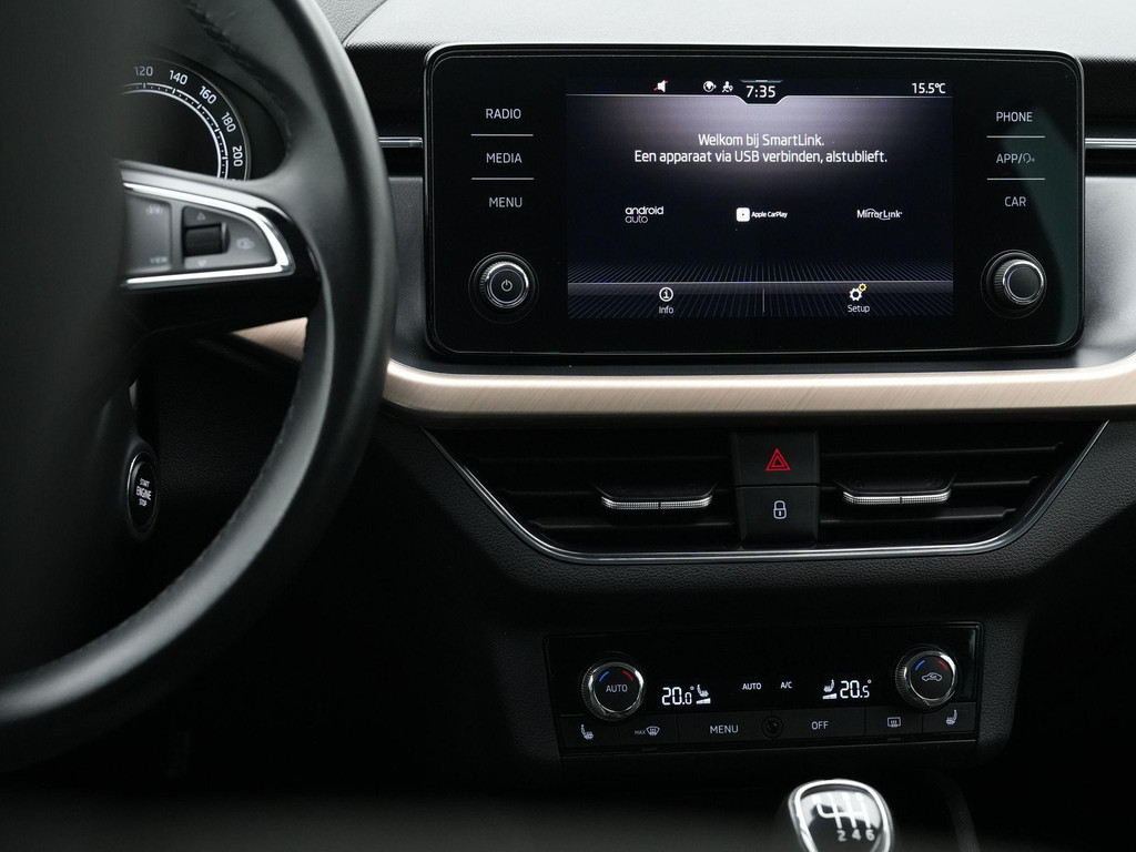ŠKODA Kamiq (S633PX) met abonnement