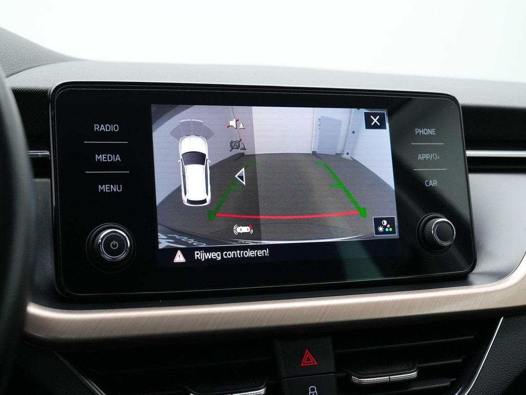 ŠKODA Kamiq (S633PX) met abonnement