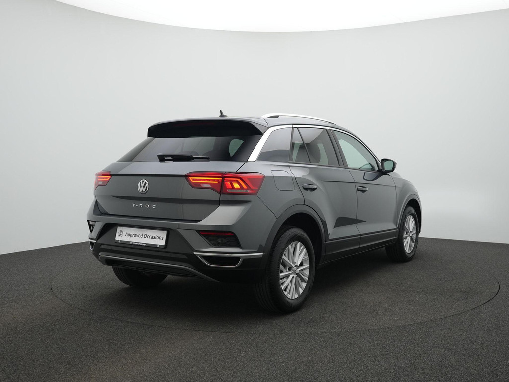 Volkswagen T-Roc (H434VJ) met abonnement