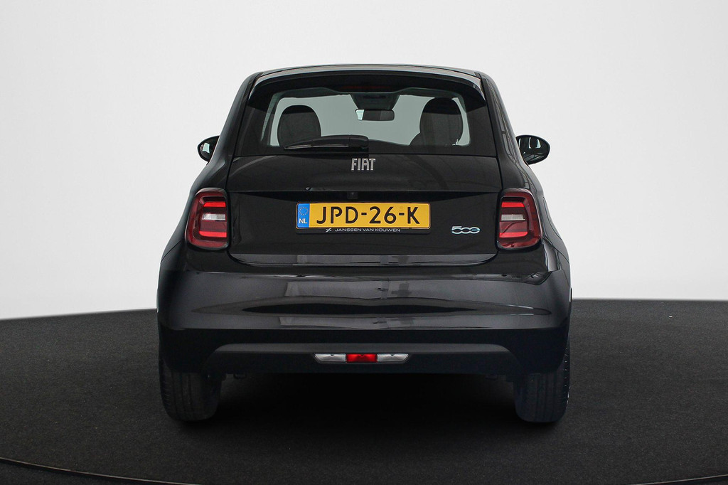 Fiat 500 (JPD26K) met abonnement