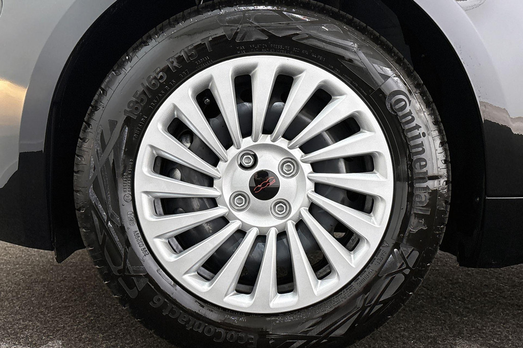 Fiat 500 (JPD26K) met abonnement