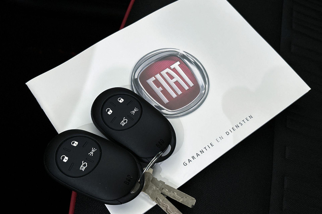 Fiat 500 (JPD26K) met abonnement