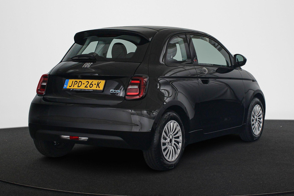 Fiat 500 (JPD26K) met abonnement