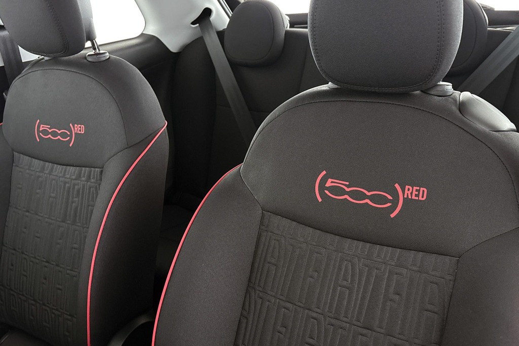 Fiat 500 (JPD26K) met abonnement