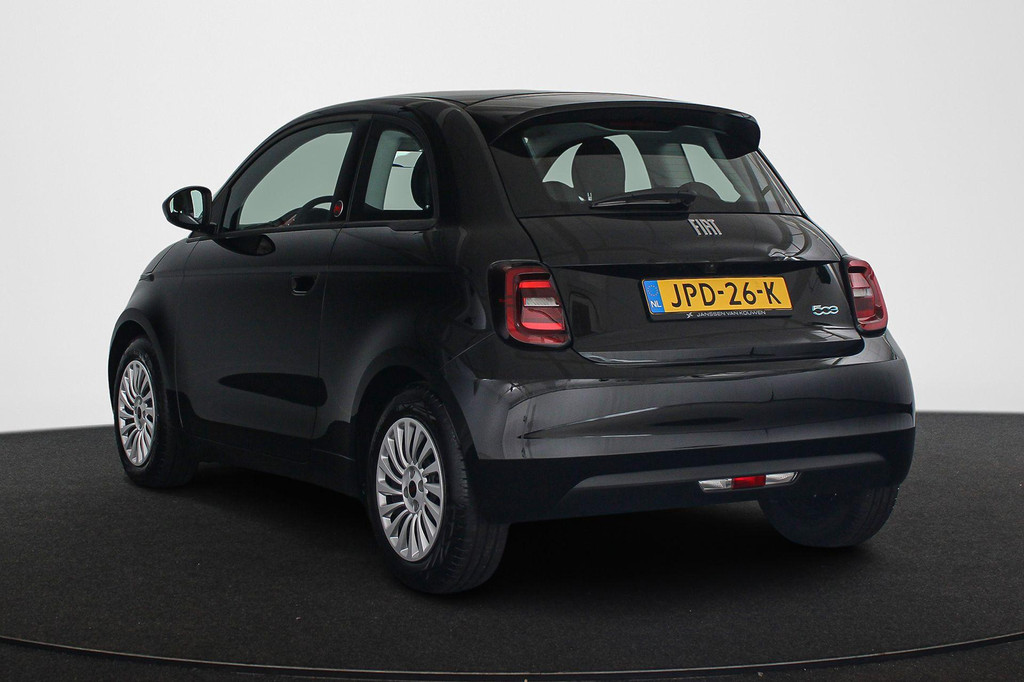 Fiat 500 (JPD26K) met abonnement