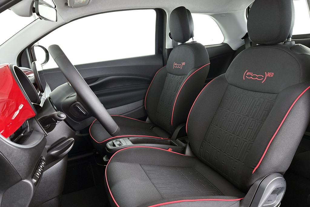 Fiat 500 (JPD26K) met abonnement