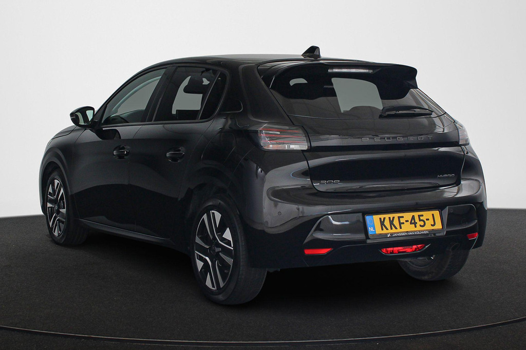 Peugeot 208 (KKF45J) met abonnement