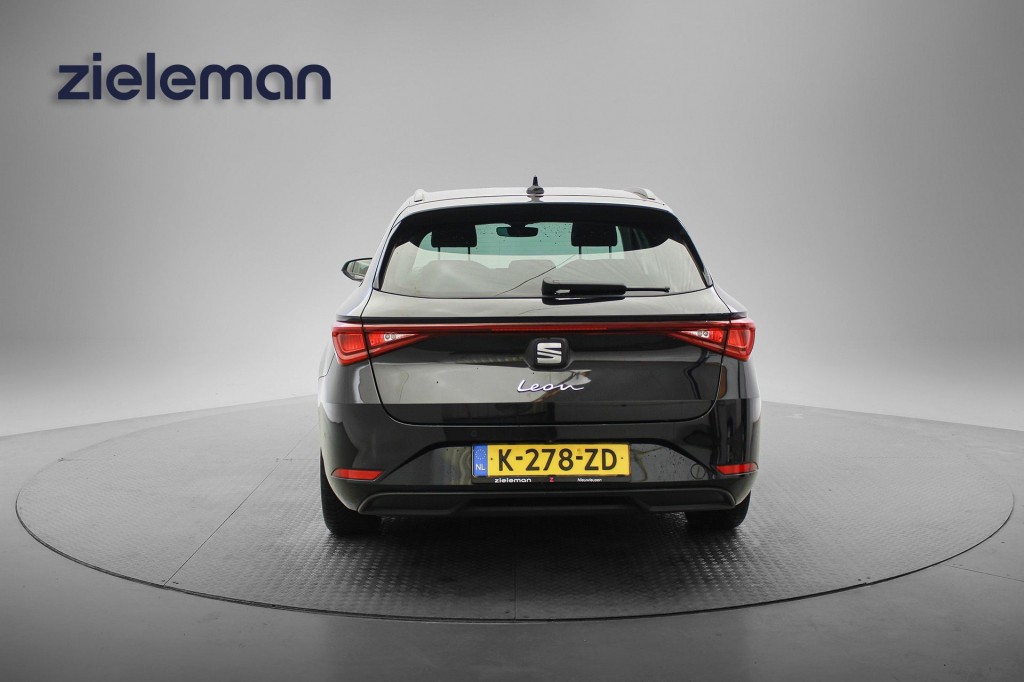 Seat Leon Sportstourer (K278ZD) met abonnement