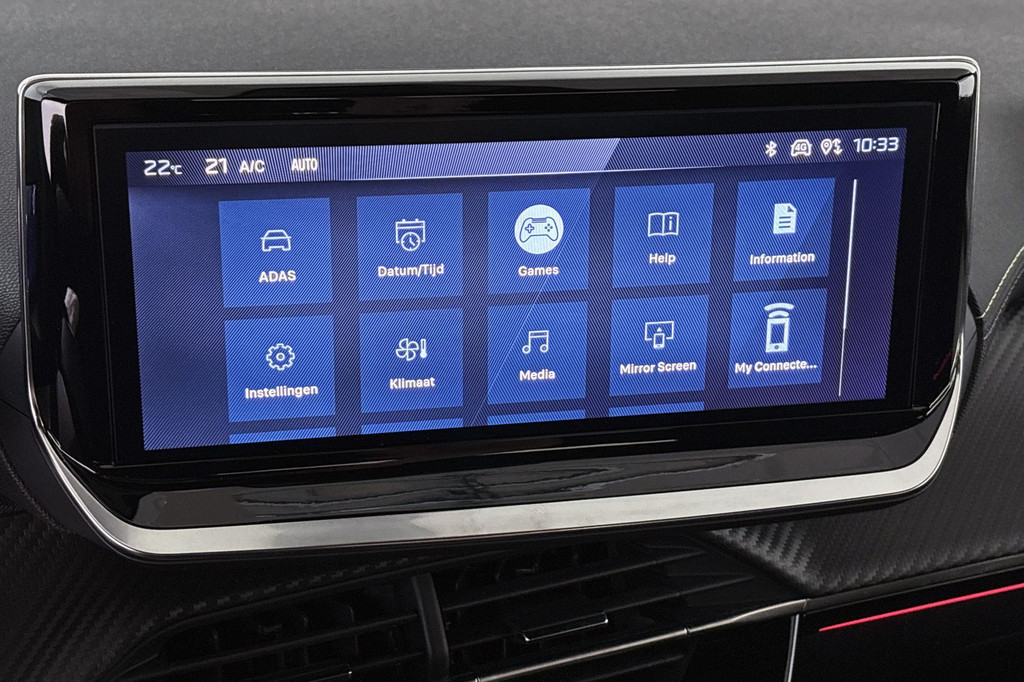 Peugeot 208 (HHX84F) met abonnement