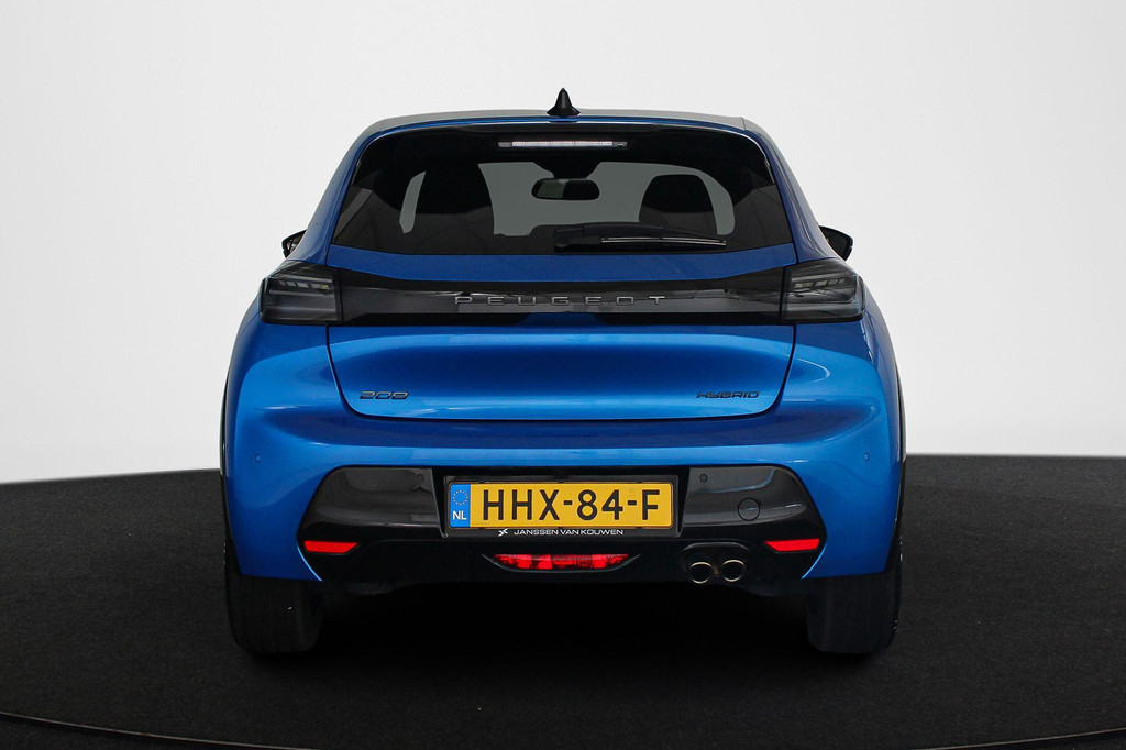 Peugeot 208 (HHX84F) met abonnement