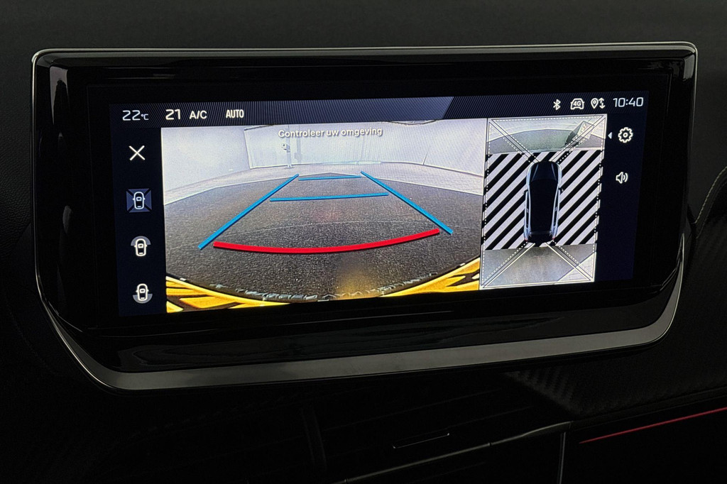 Peugeot 208 (HHX84F) met abonnement