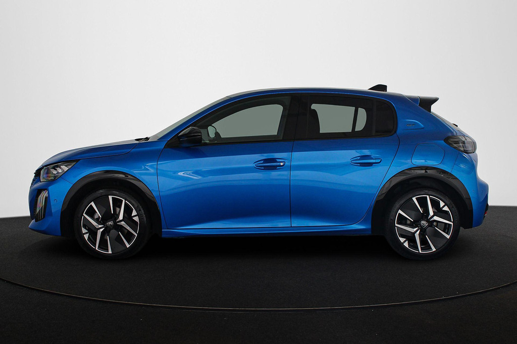 Peugeot 208 (HHX84F) met abonnement