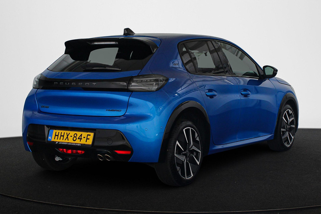 Peugeot 208 (HHX84F) met abonnement