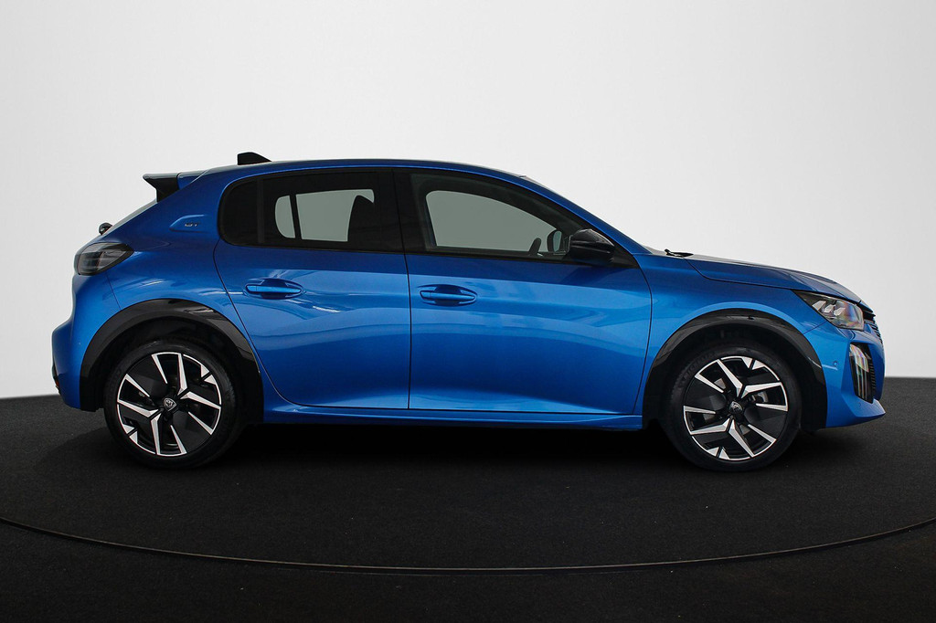 Peugeot 208 (HHX84F) met abonnement