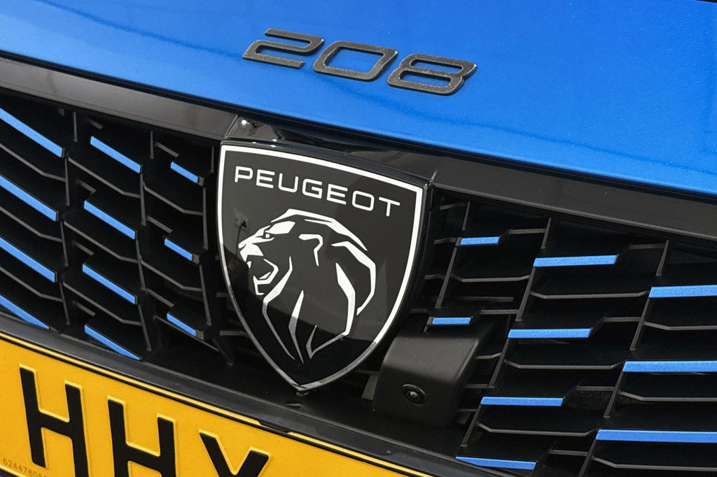 Peugeot 208 (HHX84F) met abonnement