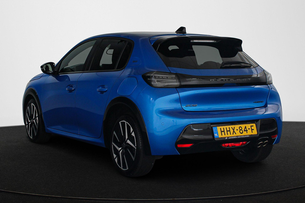 Peugeot 208 (HHX84F) met abonnement