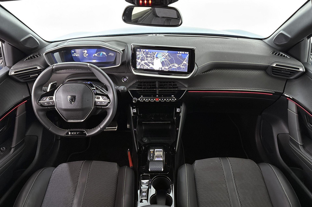 Peugeot 208 (HHX84F) met abonnement