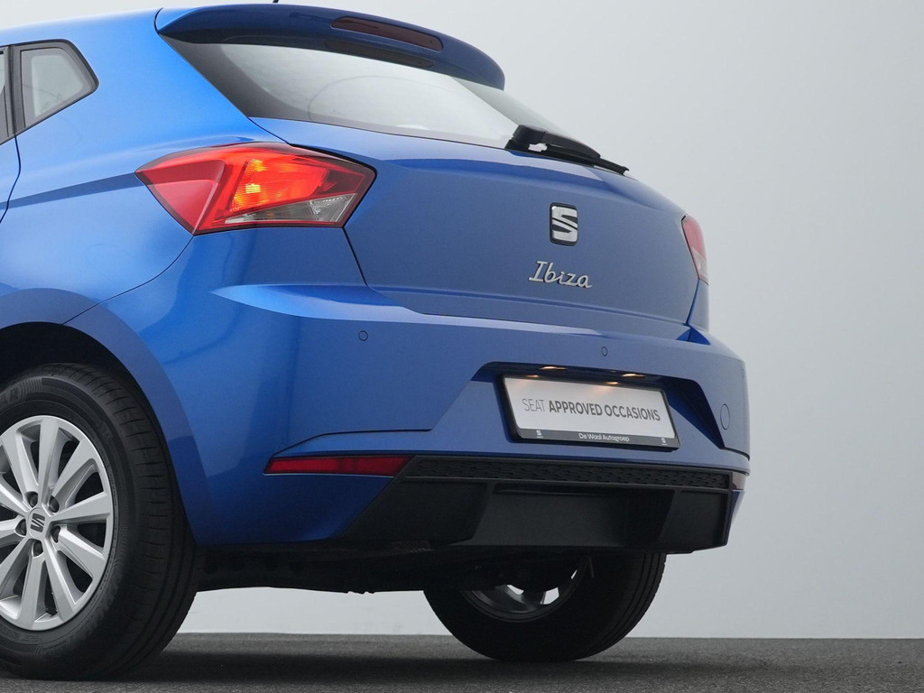Seat Ibiza (P169TJ) met abonnement