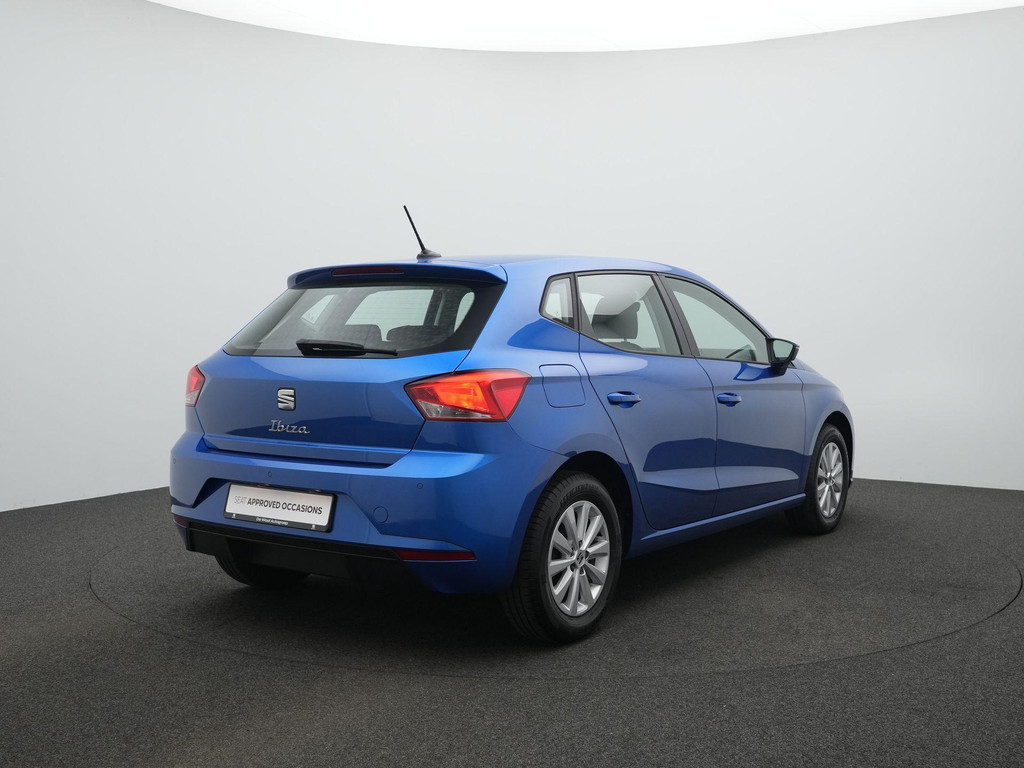 Seat Ibiza (P169TJ) met abonnement