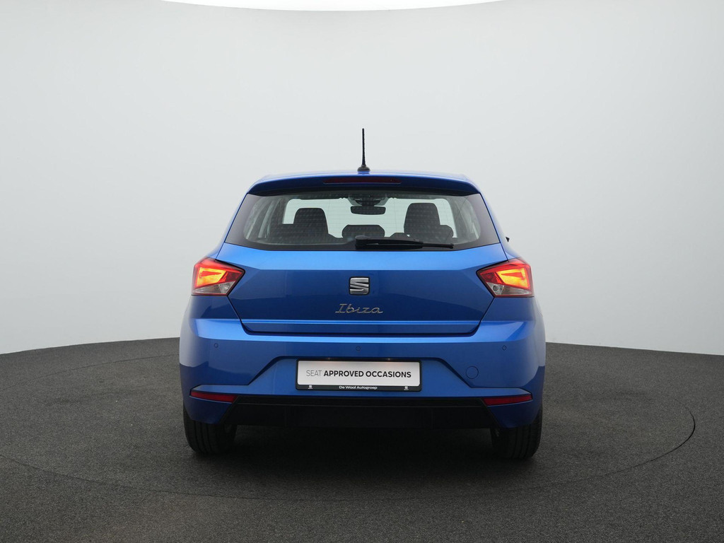 Seat Ibiza (P169TJ) met abonnement