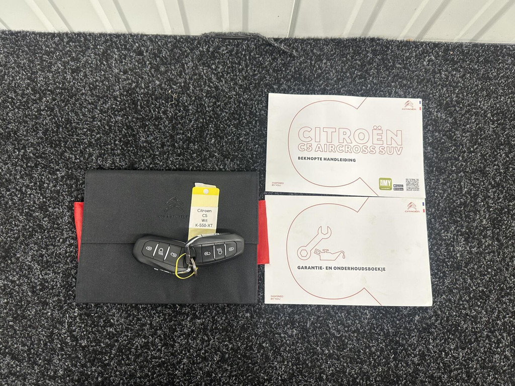 Citroën C5 Aircross (K550XT) met abonnement
