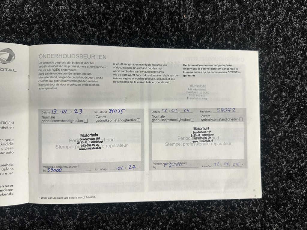 Citroën C5 Aircross (K550XT) met abonnement