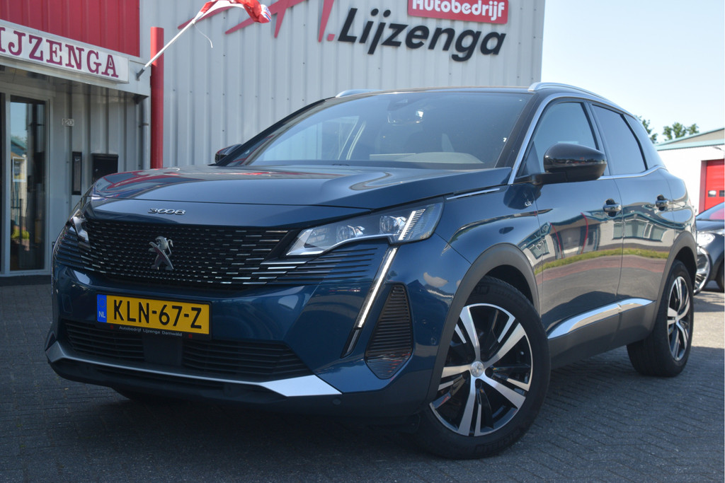 Peugeot 3008 (KLN67Z) met abonnement