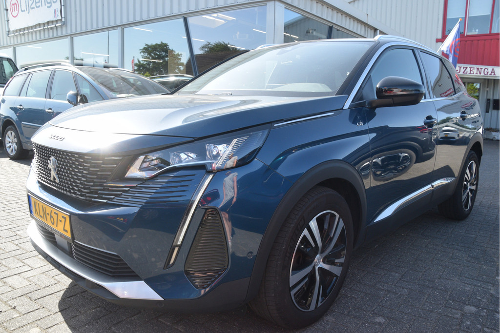Peugeot 3008 (KLN67Z) met abonnement