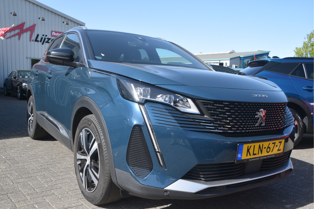 Peugeot 3008 (KLN67Z) met abonnement