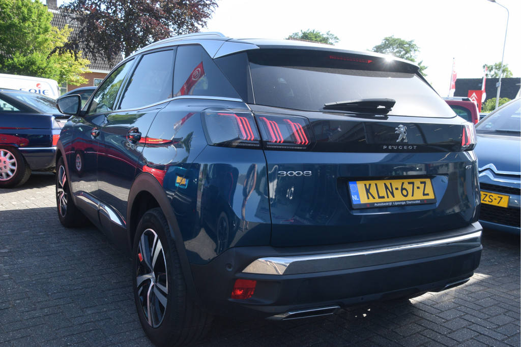 Peugeot 3008 (KLN67Z) met abonnement