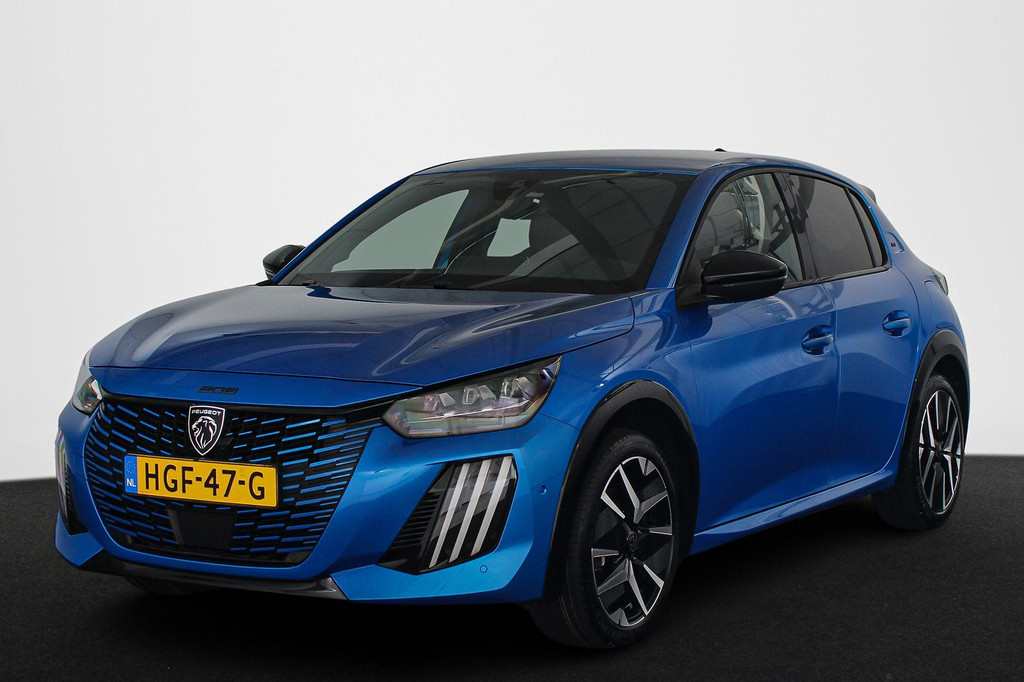 Peugeot 208 (HGF47G) met abonnement