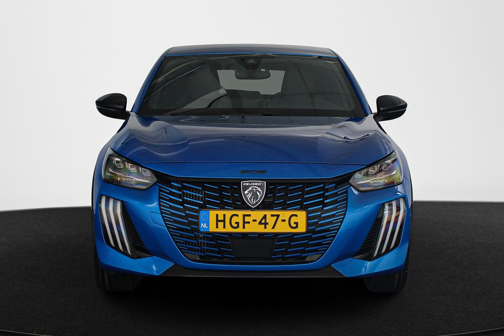 Peugeot 208 (HGF47G) met abonnement