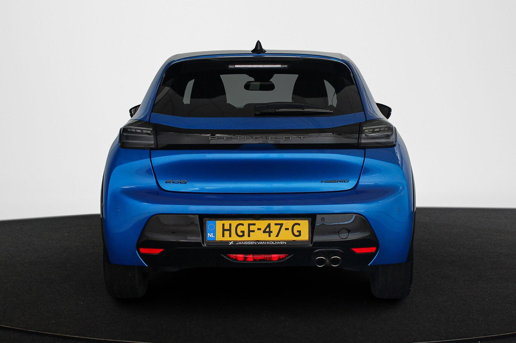 Peugeot 208 (HGF47G) met abonnement