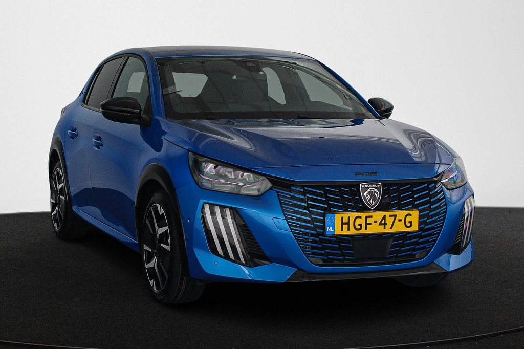 Peugeot 208 (HGF47G) met abonnement