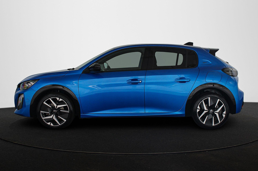Peugeot 208 (HGF47G) met abonnement