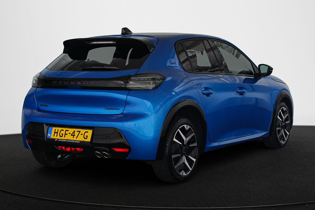 Peugeot 208 (HGF47G) met abonnement