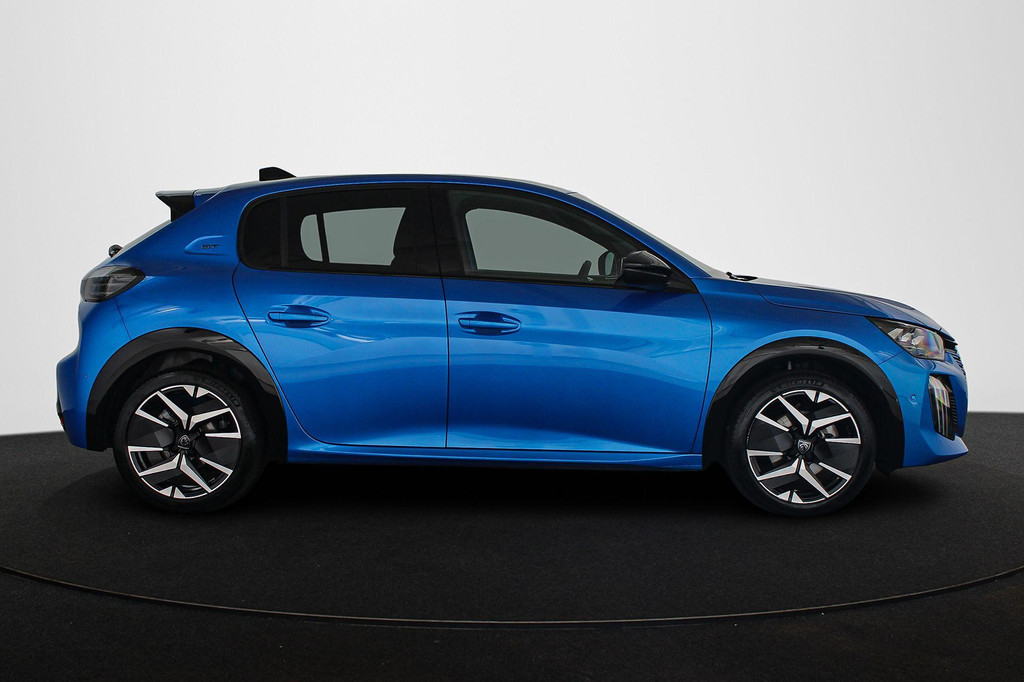 Peugeot 208 (HGF47G) met abonnement