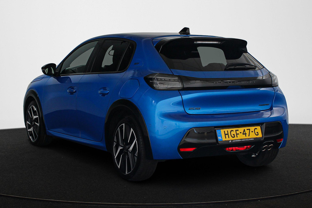 Peugeot 208 (HGF47G) met abonnement