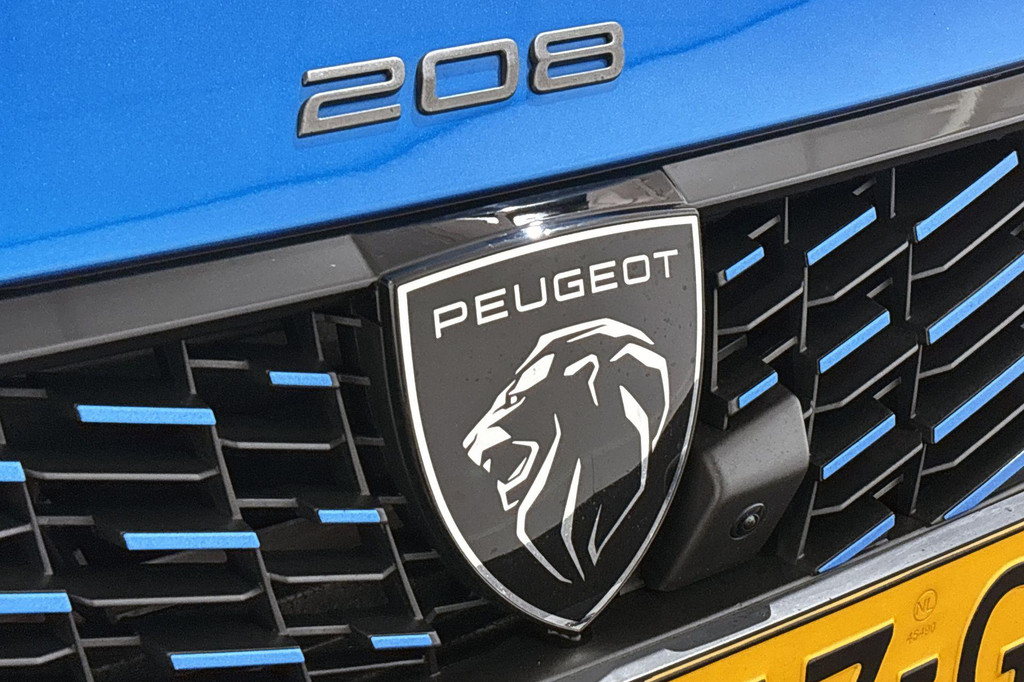 Peugeot 208 (HGF47G) met abonnement