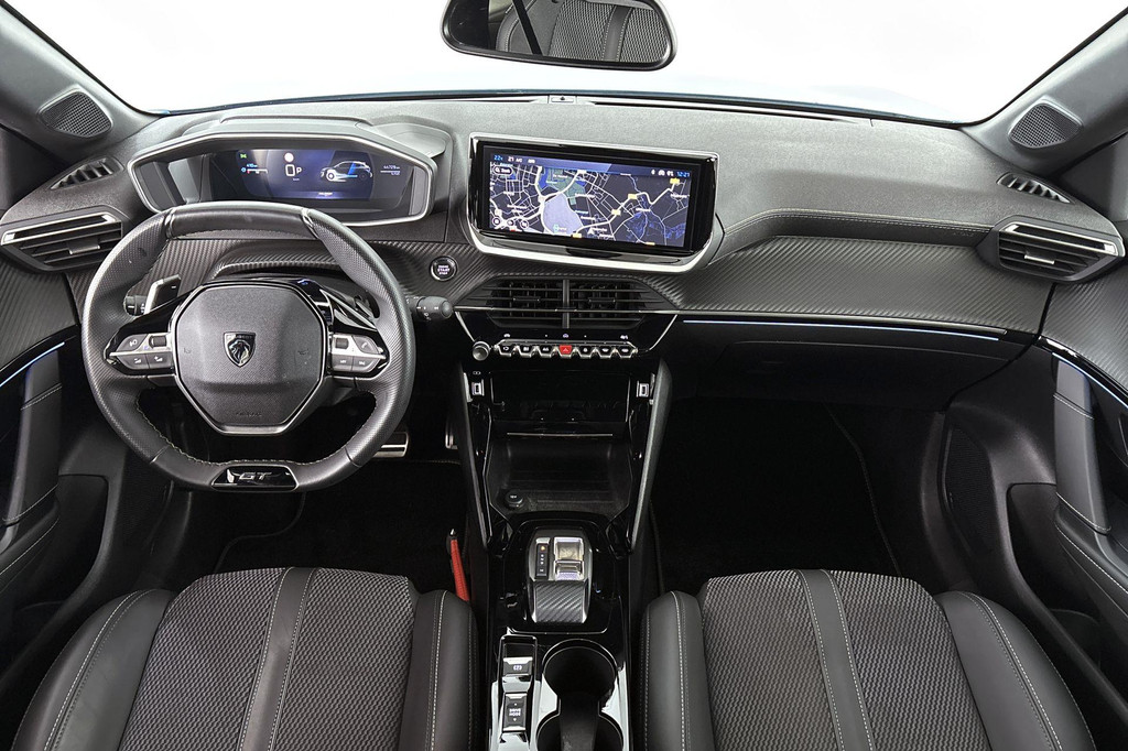 Peugeot 208 (HGF47G) met abonnement