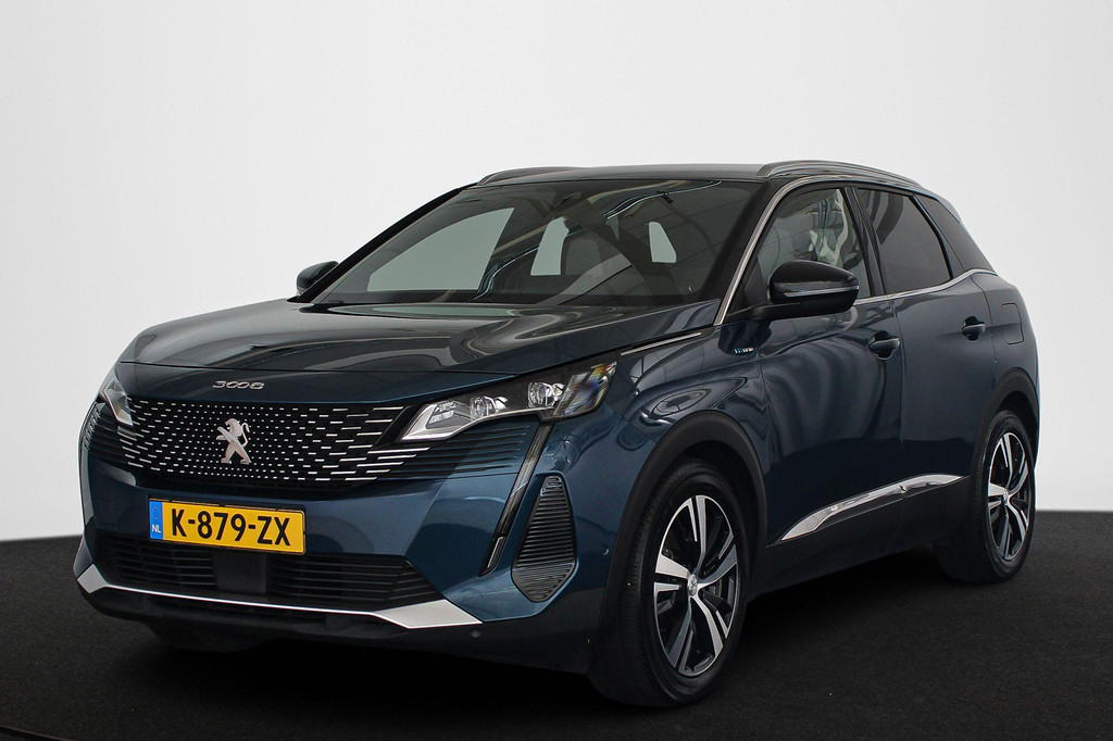Peugeot 3008 (K879ZX) met abonnement
