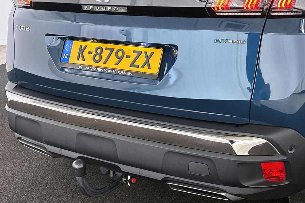 Peugeot 3008 (K879ZX) met abonnement