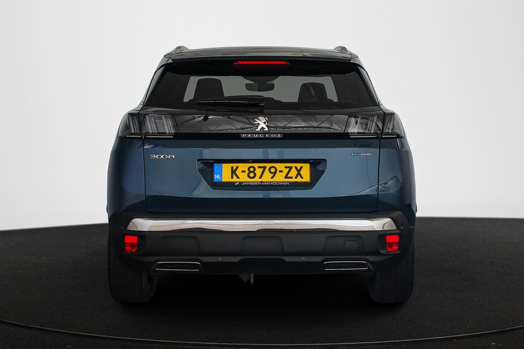 Peugeot 3008 (K879ZX) met abonnement