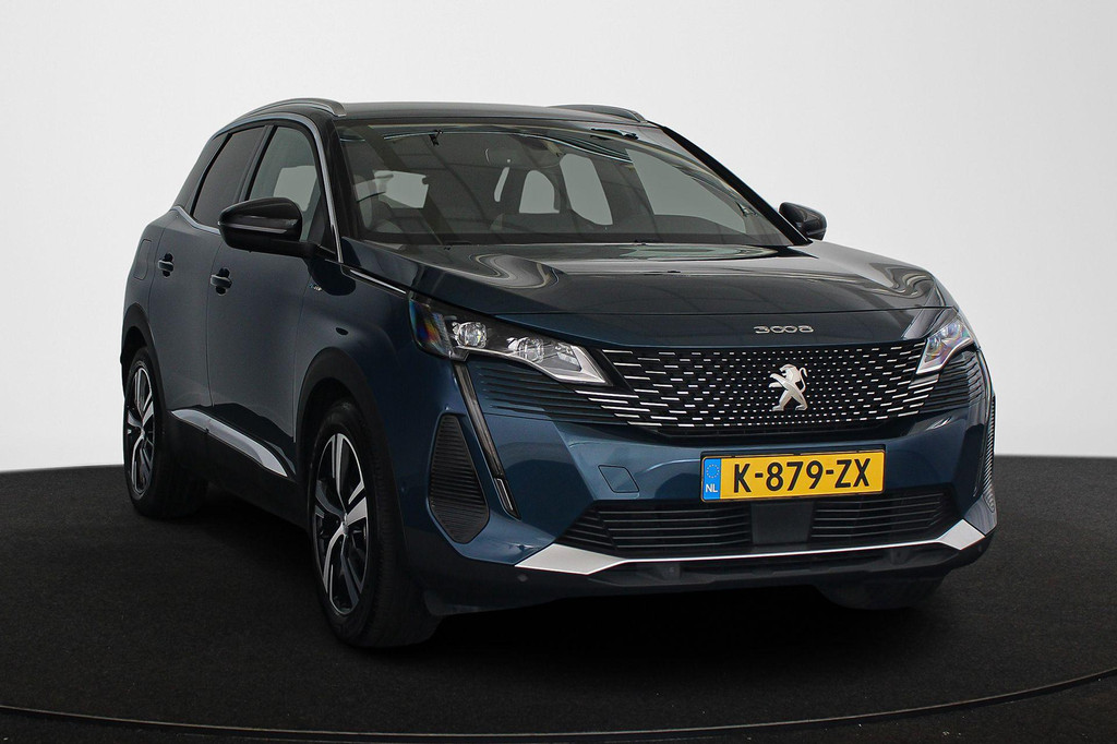Peugeot 3008 (K879ZX) met abonnement