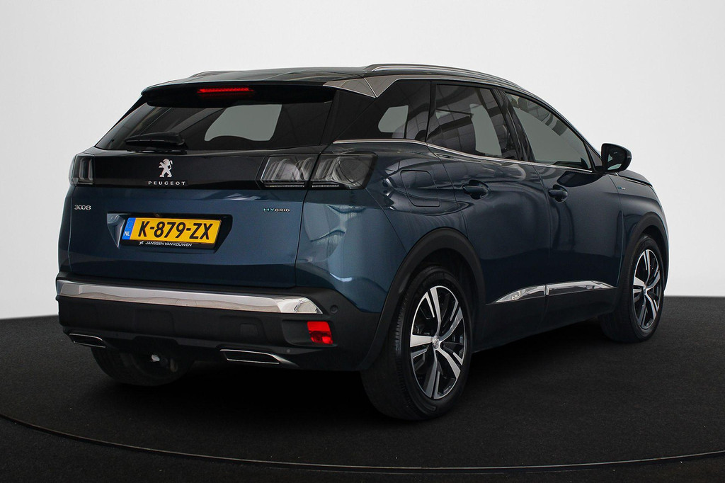 Peugeot 3008 (K879ZX) met abonnement